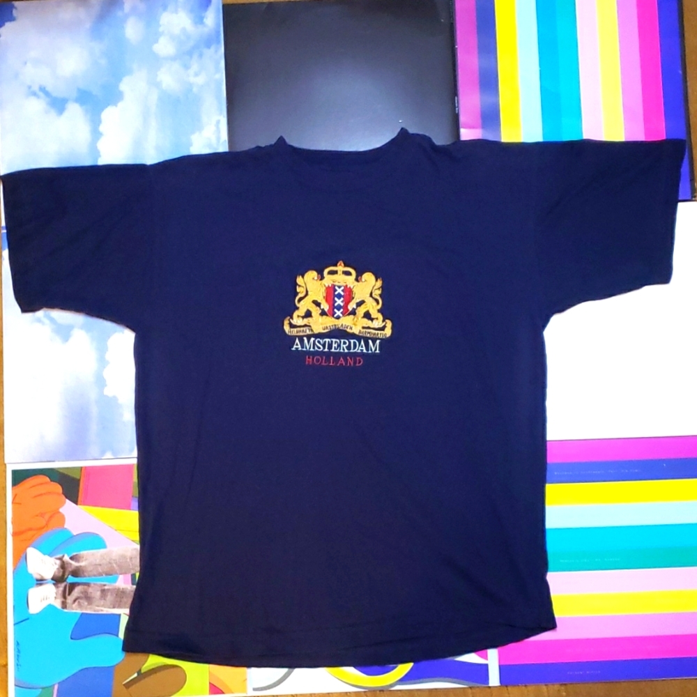 90s Kist Design Holland foreign designer 1990s Amsterdam Size XL Embroidered